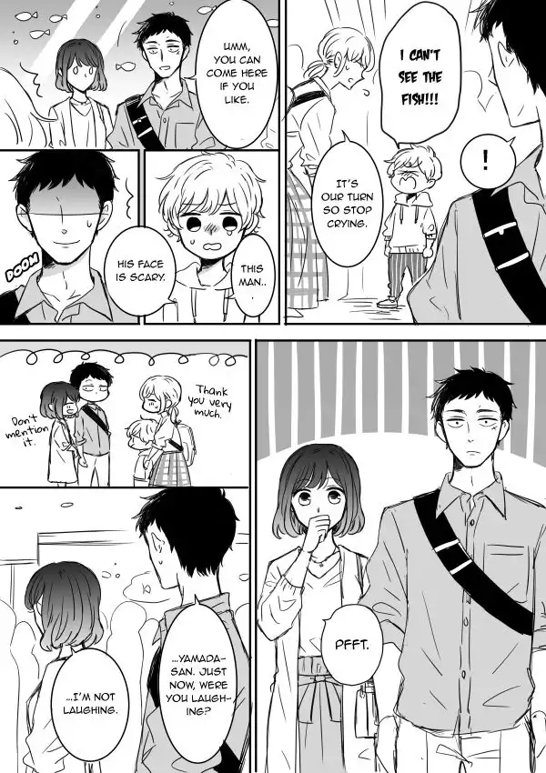 Kijima-san to Yamada-san Chapter 6 8